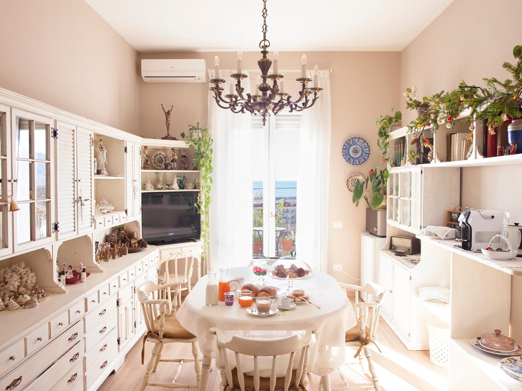 Bed and Breakfast Armonia Salerno Exterior foto