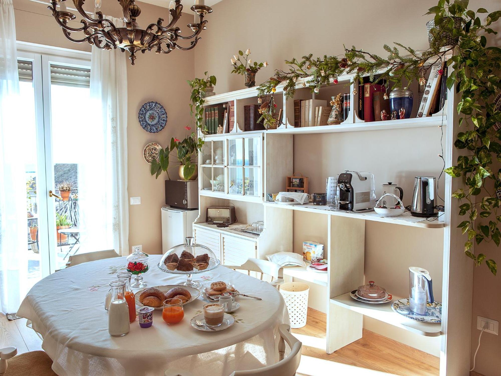 Bed and Breakfast Armonia Salerno Exterior foto